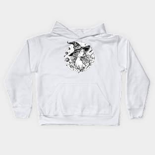 Witch’s cosmos Kids Hoodie